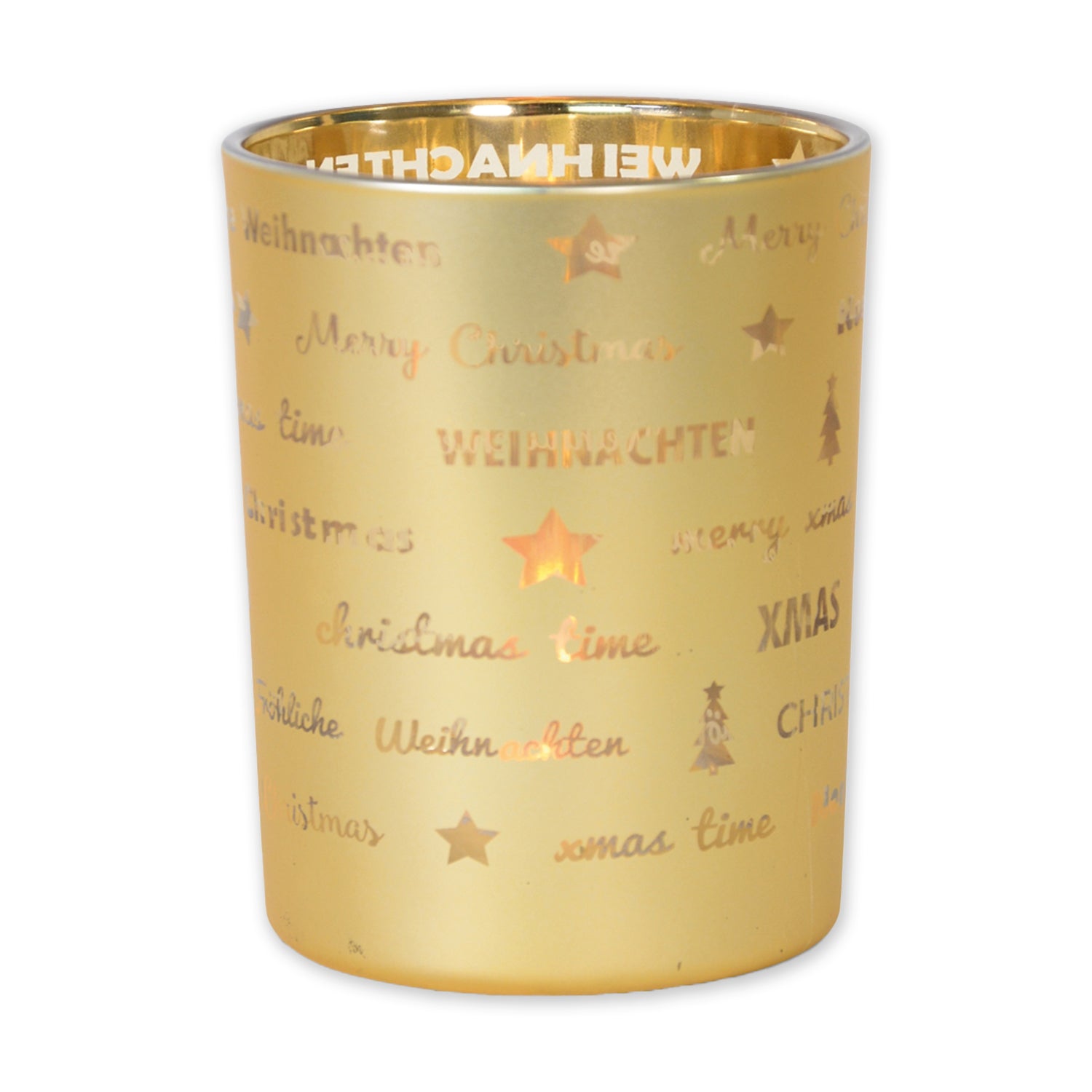 Weihnachtliche Windlichter