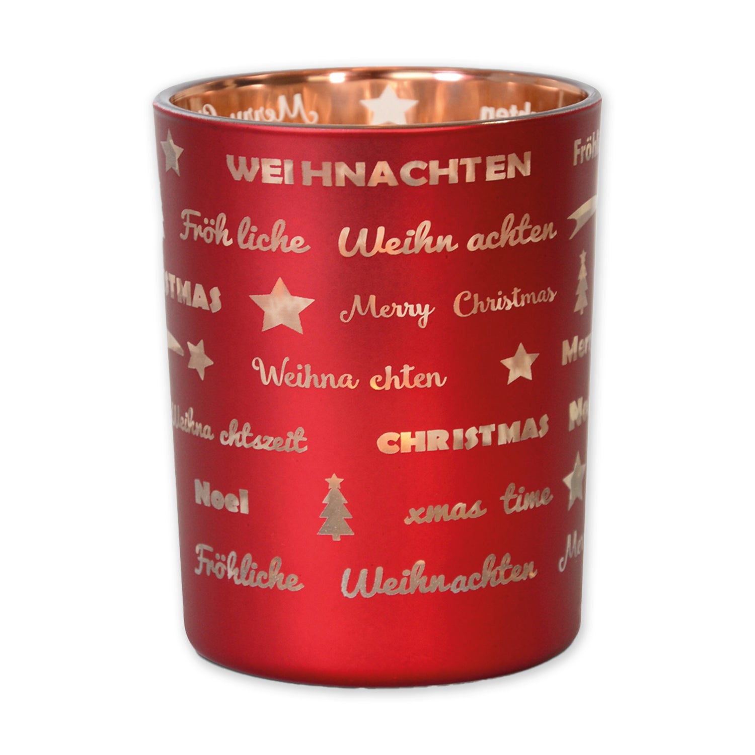 Weihnachtliche Windlichter