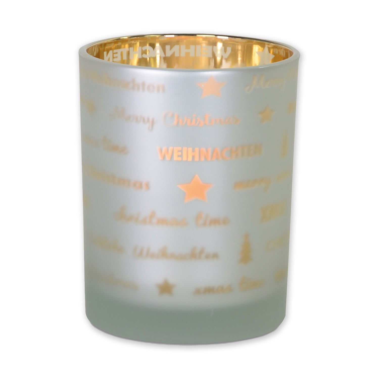 Weihnachtliche Windlichter
