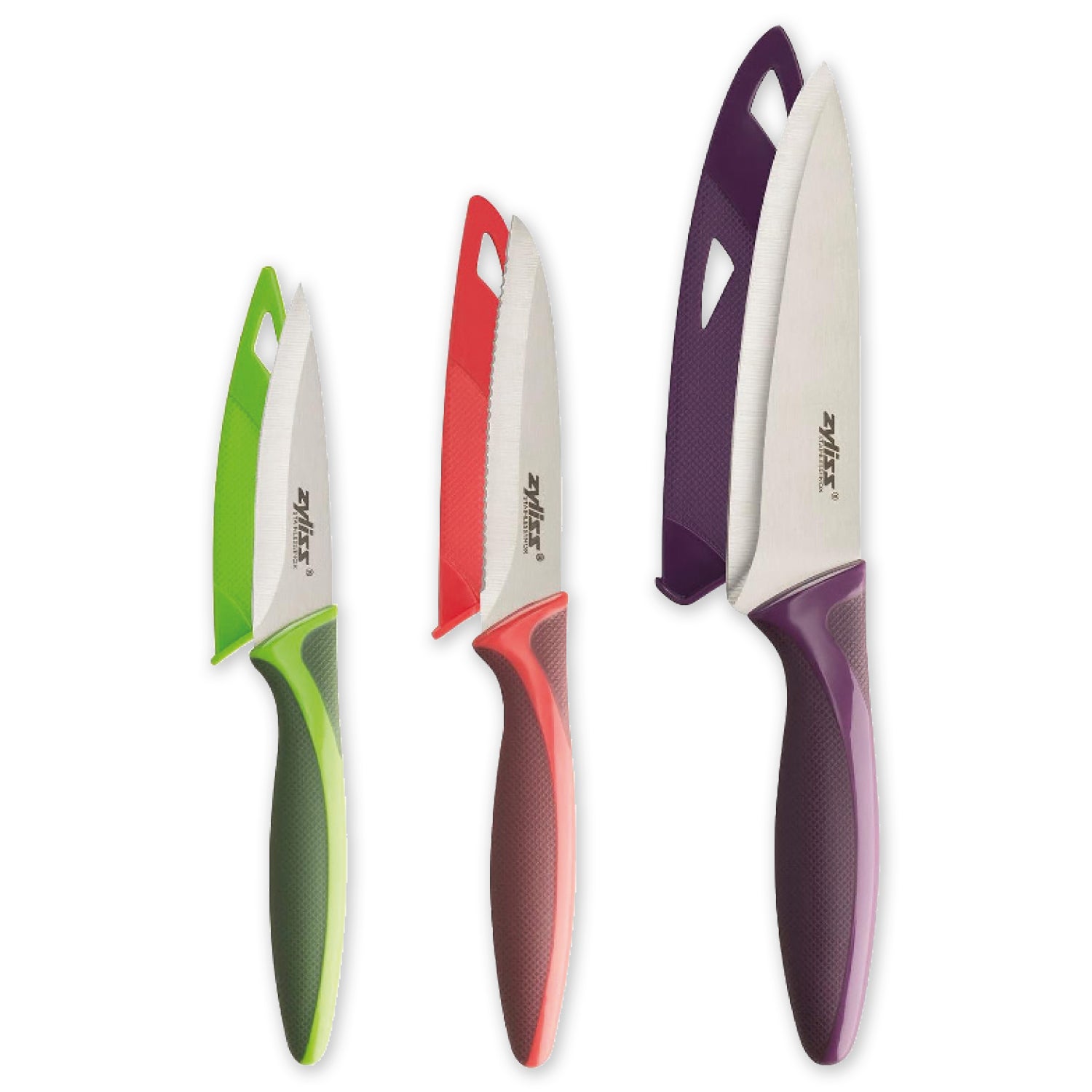 Zyliss Messer Set, 3-teilig