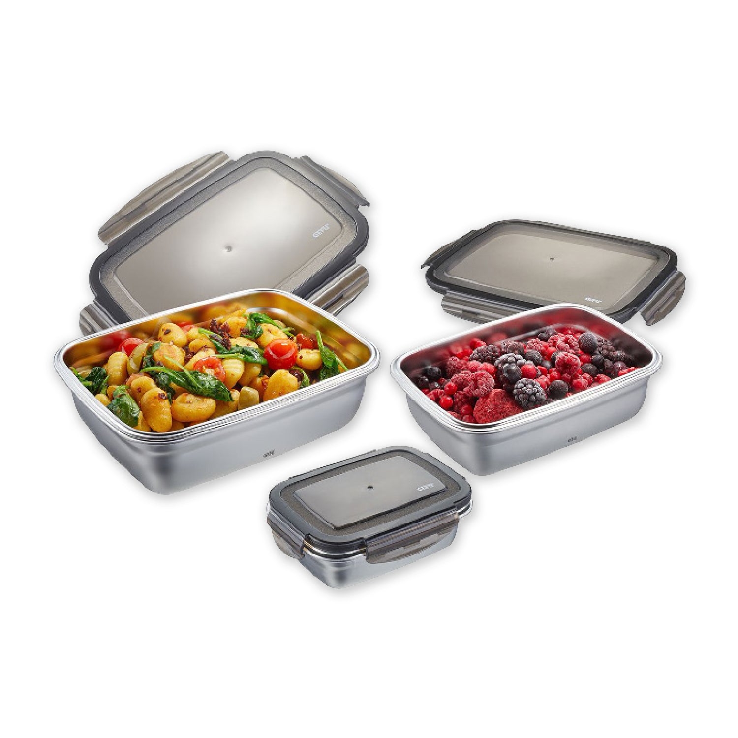 GEFU® Frischhaltedosen-Set PREPPO