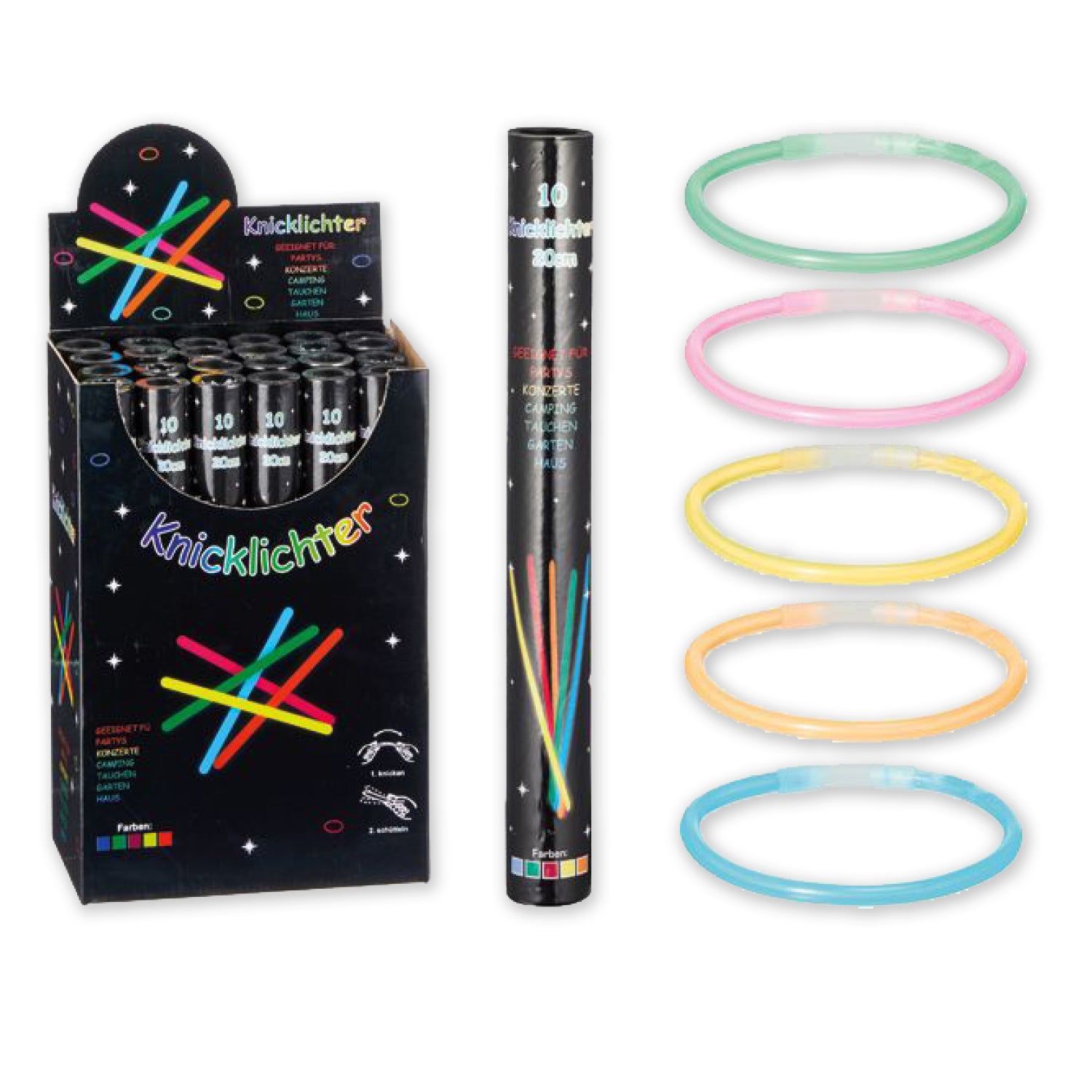 Knicklichter 10er Set