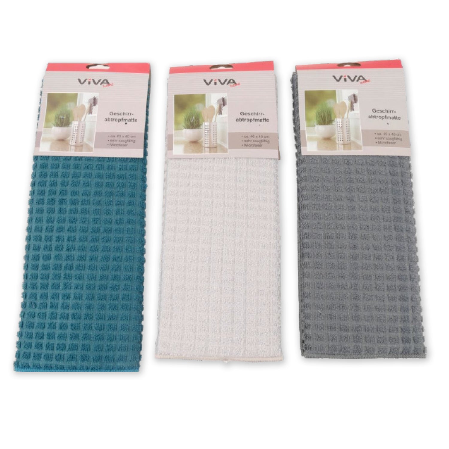 VIVA home Geschirrabtropfmatte