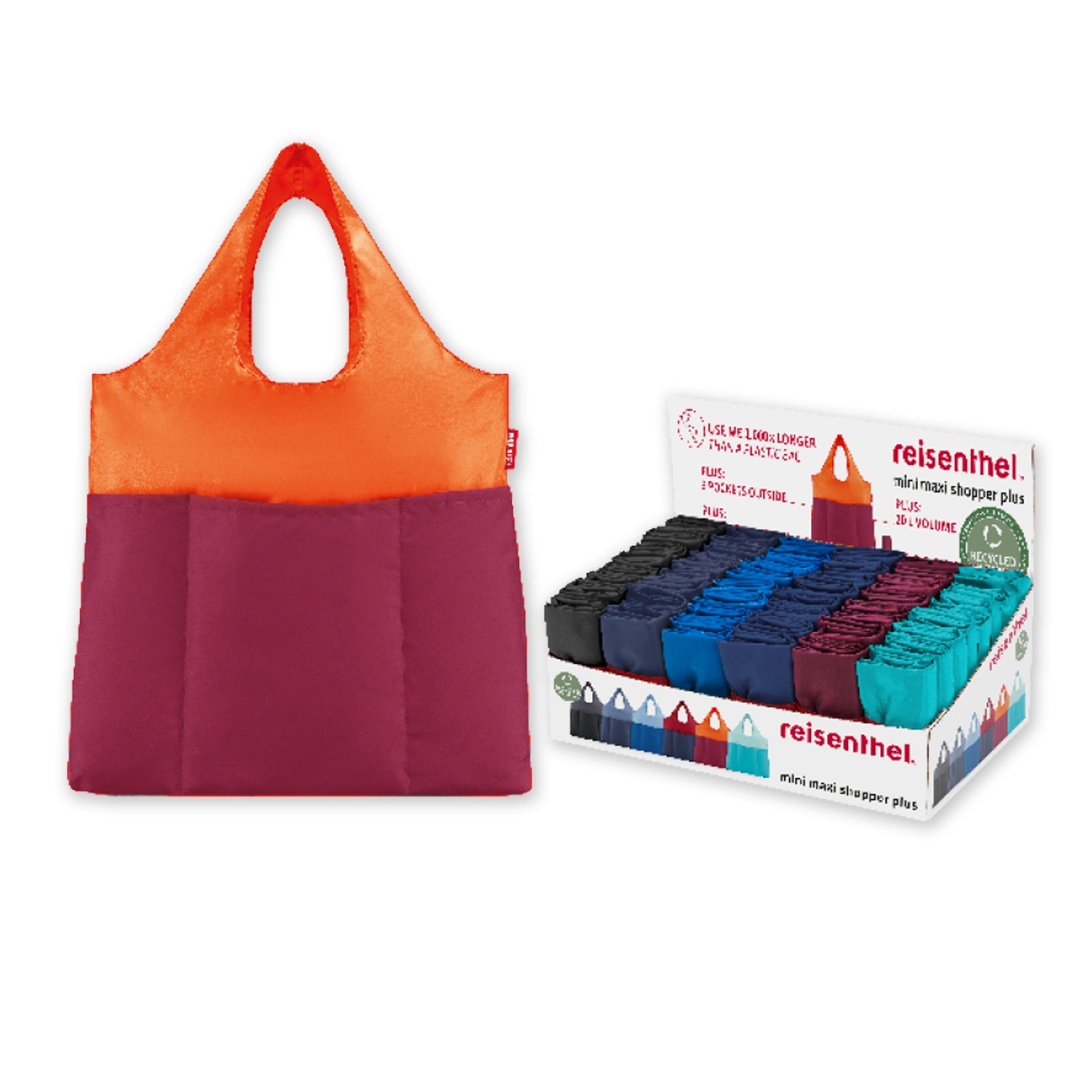 reisenthel® mini maxi shopper plus