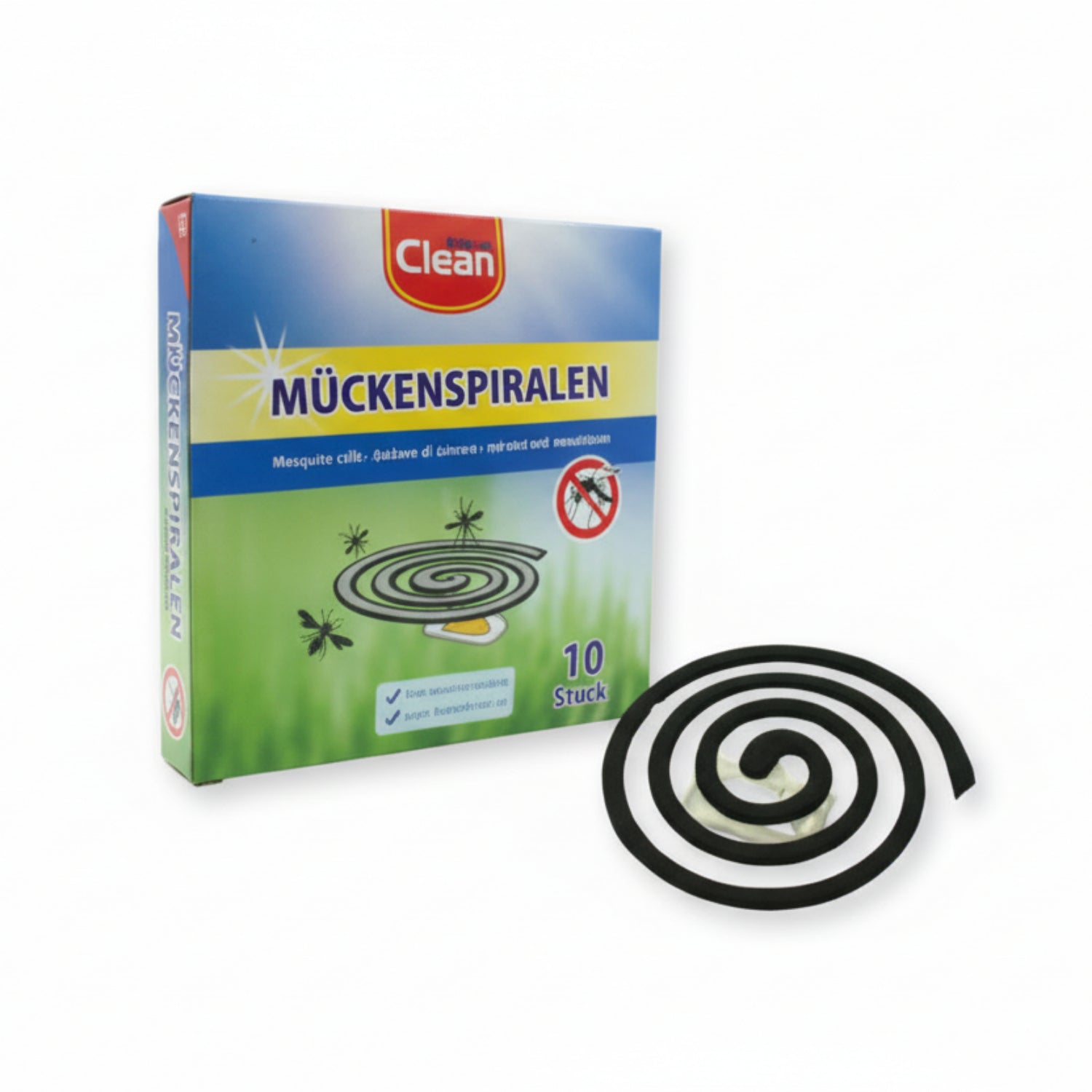 Mückenschutz Spirale 10er